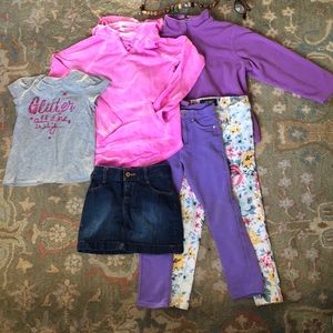 Lot of 5T fall/winter/spring clothes